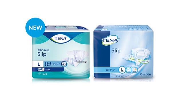 Подгузники для взрослых Tena Slip Plus L (30 шт.)