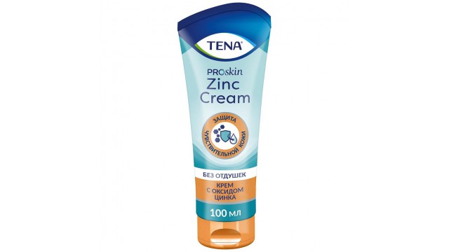 Защитный крем Tena proskin zinc cream, 100 мл.