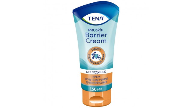 Защитный крем Tena proskin barrier cream, 150 мл.