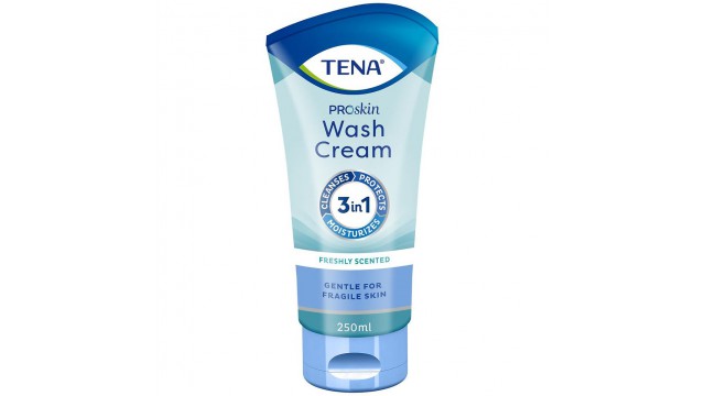 Моющий крем Tena proskin wash cream, 250 мл.