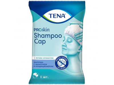Шапочка экспресс-шампунь Tena proskin shampoo cap (1 шт.)