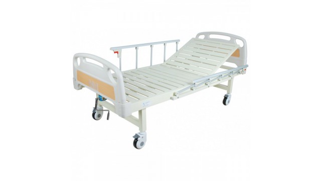 Кровать механическая Med-Mos E-17B (ММ-1014Н-00) (1 функц)