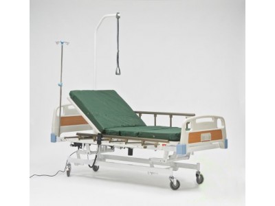 RS201 Кровать медицинская трёхфункциональная с электрическими приводами