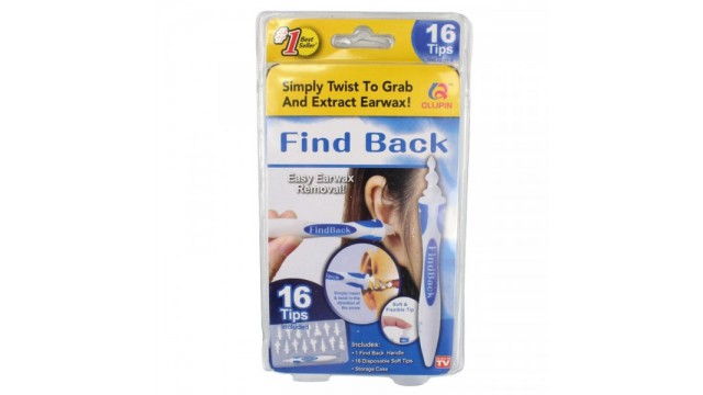 Прибор для чистки ушей Find Back