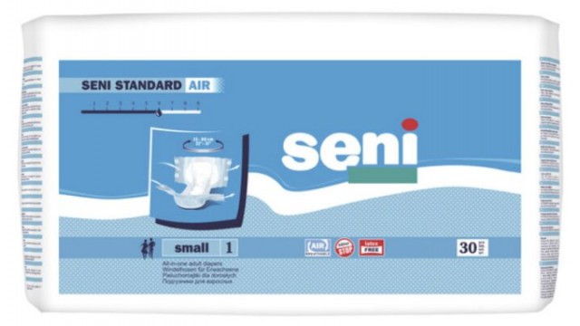 Подгузники для взрослых Seni Standard Air (30 шт.) SMALL