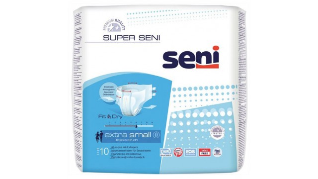 Подгузники для взрослых Seni Super XS (10 шт.)