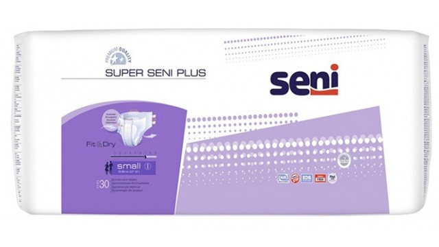 Подгузники для взрослых Seni Super Plus 30 S (30 шт.)