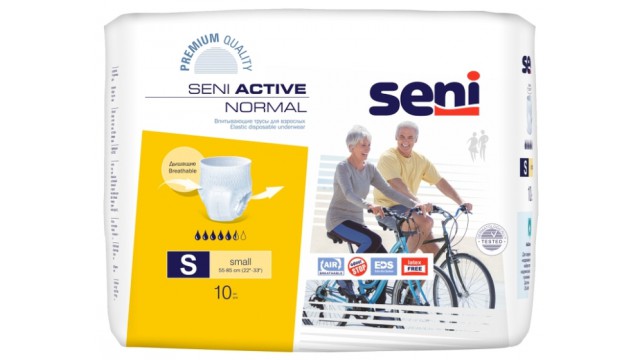 Трусы впитывающие Seni Active Normal S (10 шт.)