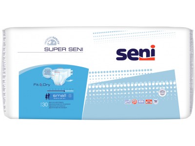Подгузники для взрослых Seni Super S (30 шт.)