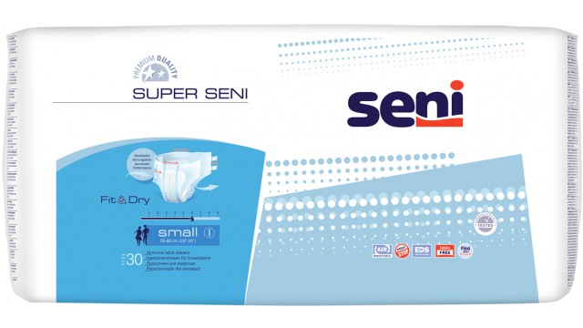 Подгузники для взрослых Seni Super S (30 шт.)