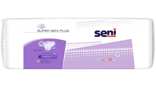 Подгузники для взрослых Seni Super Plus 30 M (30 шт.)