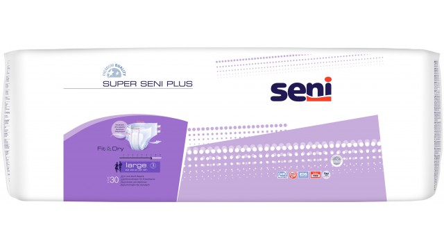 Подгузники для взрослых Seni Super Plus 30 L (30 шт.)