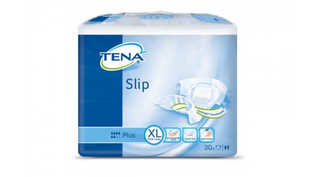 Подгузники для взрослых Tena Slip Plus XL (28 шт.)