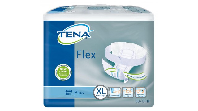 Подгузники для взрослых TENA Flex Plus XL (30 шт.)