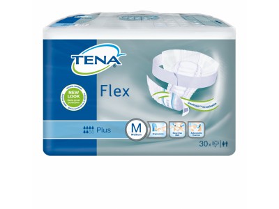 Подгузники для взрослых TENA Flex Plus M (30 шт.)