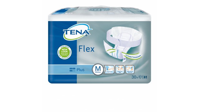 Подгузники для взрослых TENA Flex Plus M (30 шт.)