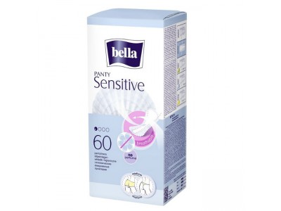 Прокладки Bella Panty Sensitive ежедневные, (60 шт.)