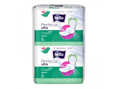 Прокладки Bella Perfecta Ultra Maxi Green, (16 шт.)