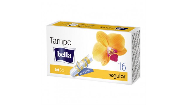 Тампоны Bella Premium Comfort Regular, (16 шт.)