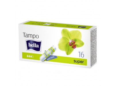 Тампоны Bella Premium Comfort Super, (16 шт.)