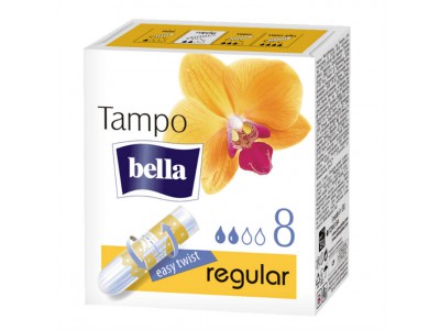 Тампоны Bella Premium Comfort Regular, (8 шт.)