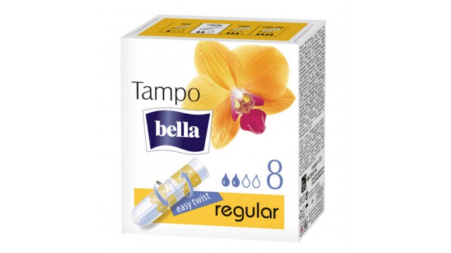 Тампоны Bella Premium Comfort Regular, (8 шт.)