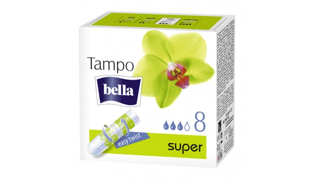 Тампоны Bella Premium Comfort Super, (8 шт.)