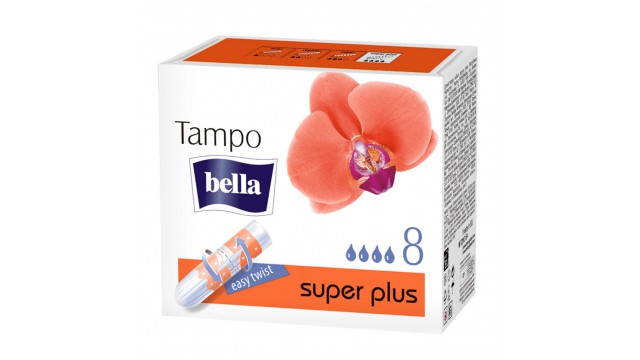 Тампоны Bella Premium Comfort Super Plus, (8 шт.)