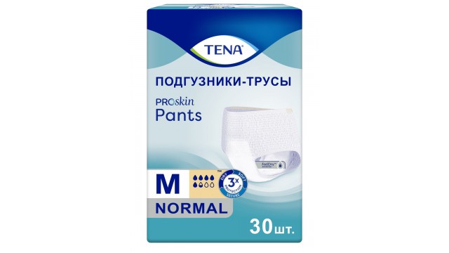 Трусы впитывающие TENA Pants Normal M (30 шт.)