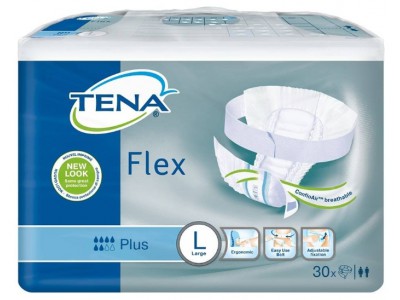 Подгузники для взрослых TENA Flex Plus L (30 шт.)