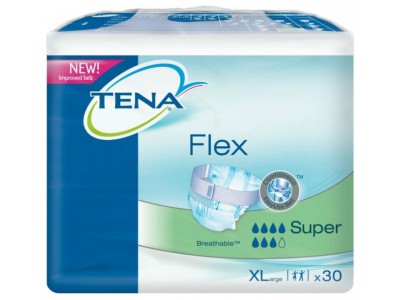 Подгузники для взрослых TENA Flex Super XL (30 шт.)