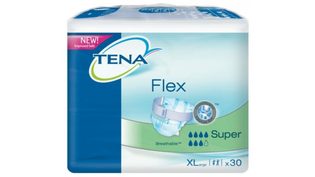 Подгузники для взрослых TENA Flex Super XL (30 шт.)