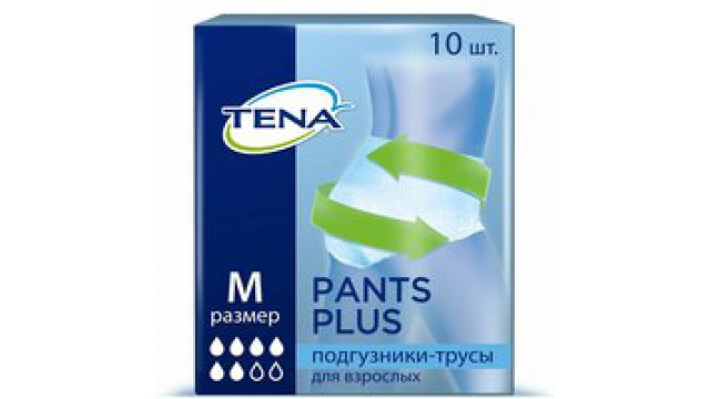 Трусы впитывающие TENA Pants Normal Plus M (10 шт.)