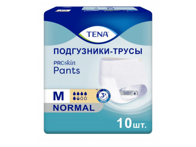 Трусы впитывающие TENA Pants Normal M (10 шт.)