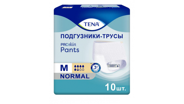 Трусы впитывающие TENA Pants Normal M (10 шт.)