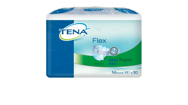 Подгузники для взрослых TENA Flex Super M (30 шт.)