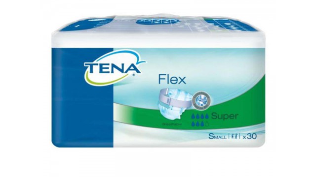 Подгузники для взрослых TENA Flex Super S (30 шт.)