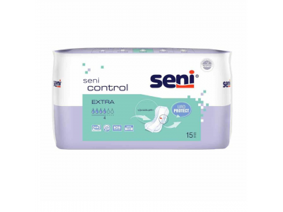 Прокладки урологические Seni Control Extra (15 шт.) - 4 капли