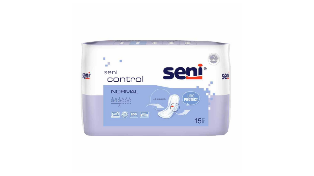 Прокладки урологические Seni Control Normal (15 шт.) - 3 капли