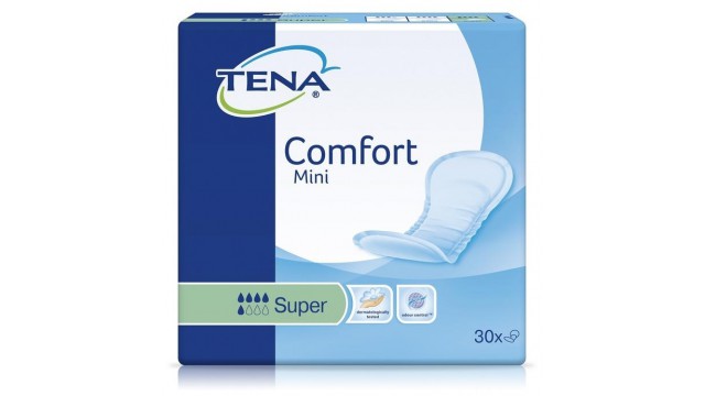 Урологические прокладки TENA Comfort Mini Super (30 шт.)- 5 капель